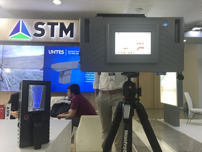 Mini radar, özel kuvvetlerin duvarların arkasındaki gözü olacak